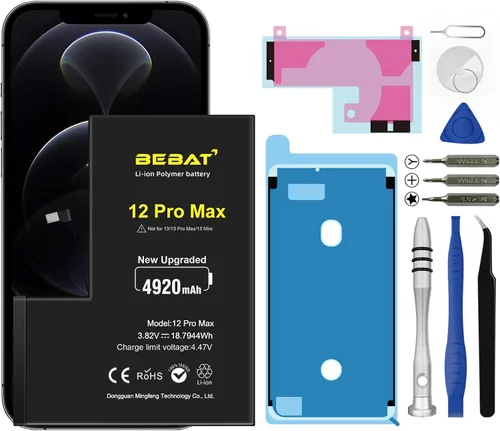 Vista 10 de Batería de repuesto para iPhone 11, batería de repuesto de polímero de iones de litio de alta capacidad de 5000 mAh para el modelo A2111, A2223