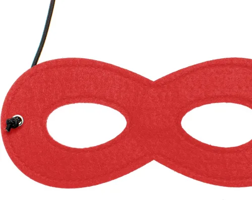 Vista 24 de Máscaras de ojos de superhéroes para niños Negro