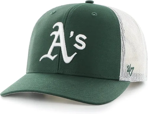 Vista 30 de Gorra '47 MLB Trucker Snapback ajustable, talla única para adultos