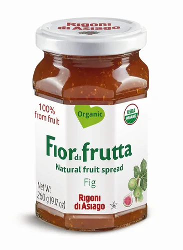 Vista 11 de Rigoni di Asiago Fiordifrutta Organic Fruit Spread, melocotón, 6
