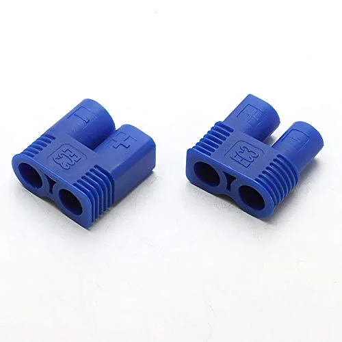 Vista 5 de Conector estilo EC3 macho/hembra 0.138 in Gold Bullet Plug Pack de 10 pares
