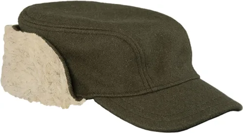 Vista 7 de Stormy Kromer Gorra Bergland - Sombrero guía de invierno para hombre con orejeras