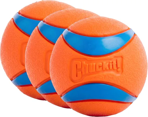 Vista 13 de Chuckit! ¡Tíralo! Ultra bola, medio (2.5 pulgadas) 2 paquete