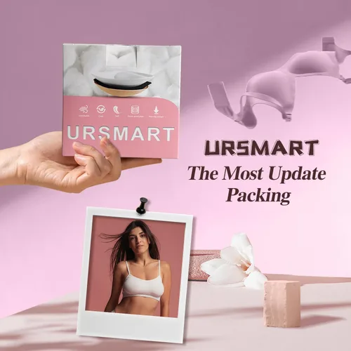 Vista 7 de URSMART Insertos de almohadillas de brasier, insertos de copas de brasier, almohadillas de repuesto para mujer, cómodas copas deportivas
