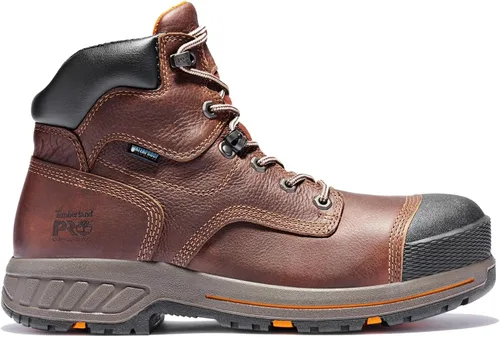 Vista 2 de Timberland PRO Botas impermeables con cordones Helix de 6 pulgadas para hombre