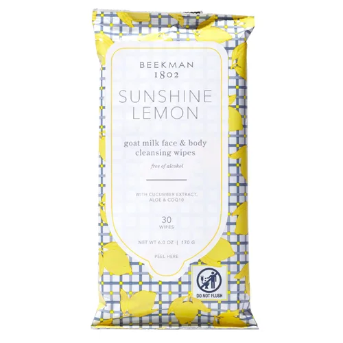 Vista 18 de Beekman 1802 Toallitas faciales – Toallitas desmaquillantes para cara, toallitas de limpieza facial que eliminan el maquillaje y la suciedad