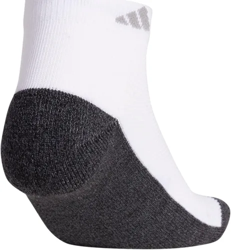 Vista 5 de adidas unisex-child Kids-boysGirls Cushioned Angle Stripe Low Cut Socks 6-pair