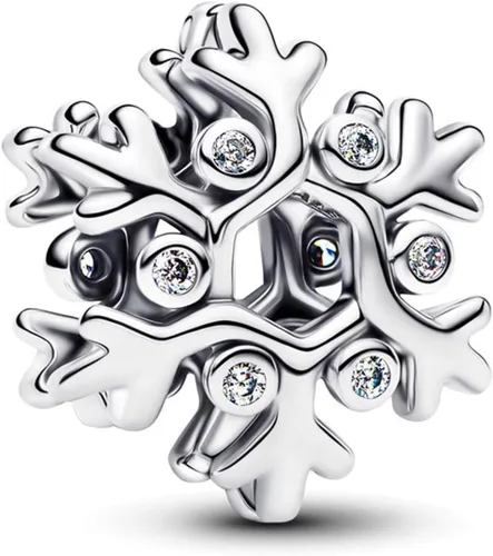 Vista 22 de Abalorios de plata de ley 925 para pulseras, dijes de amor y corazón, flor de cerezo, joyería para mujer