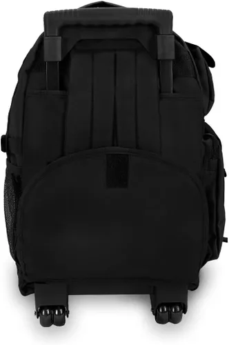Vista 4 de Everest DeluxeMochila con ruedas., Caqui), 5045WH-KHBK