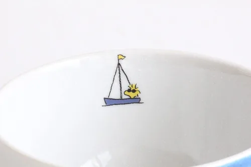 Vista 5 de Juego de 2 cuencos de Snoopy de Australia Canadá