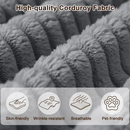 Vista 6 de Sofá de nube deshuesado de 103 pulgadas, moderno sofá modular en forma de L con diván orientado hacia la izquierda, sofá de asiento profundo