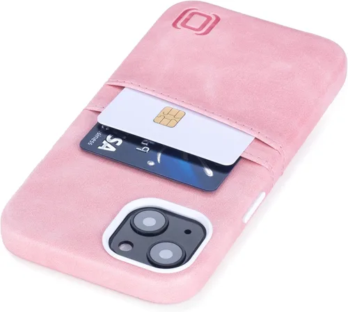 Vista 17 de Dockem Funda tipo cartera para iPhone 13 con placa de metal integrada para montaje magnético y 2 bolsillos para tarjetas de crédito: Exec M2, piel