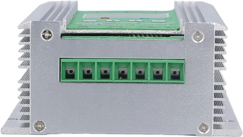 Vista 7 de Controlador solar de viento MPPT de 2000 W para viento de 0 a 1000 W con sistema de panel solar de 0-1000 W, controlador MPPT Boost con función