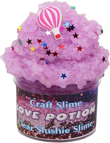 Vista 8 de Kit de Suministros de Slime Mantecoso Esponjoso DIY Juguete Antiestrés Slime Perfumado, Regalo de Favor de Fiesta Educativa y Cumpleaños 6