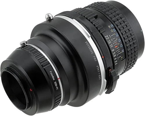 Vista 26 de Fotodiox - Adaptador de lente para cámaras Fujifilm X-Mount