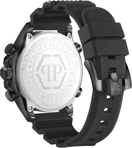 Vista 3 de Philipp Plein Queen Crystal Women's Analogue Quartz Watch