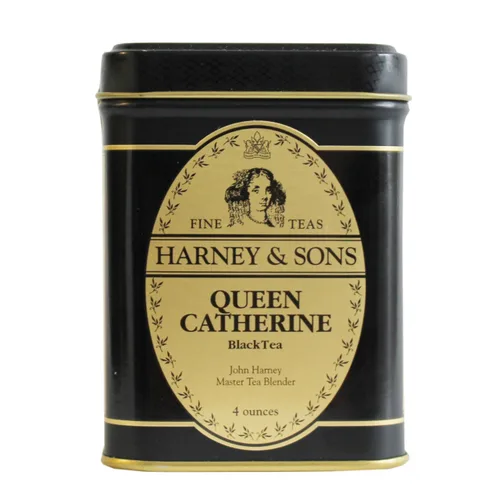 Vista 9 de Harney & Sons Té de Ceilán e India Lata de 4 onzas, té de hojas sueltas, también conocido como Orange Pekoe Mezcla de té negro Assam y Ceilán