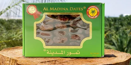 Vista 5 de Al Madina Dates Fechas de calidad premium de 2 libras