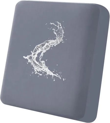 Vista 43 de Smiry Fundas de cojín impermeables para sofá, funda elástica y lavable, funda de cojín suave elástica antideslizante para muebles para mascotas
