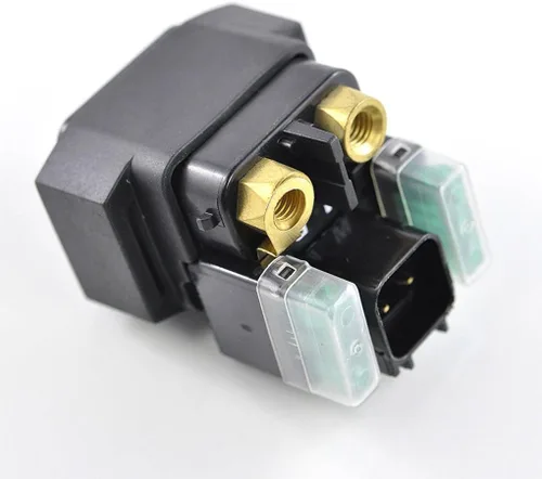 Vista 4 de Solenoide de relé de arranque compatible con Yamaha Raptor 250 2008 2009 2010 2011 2012 ATV