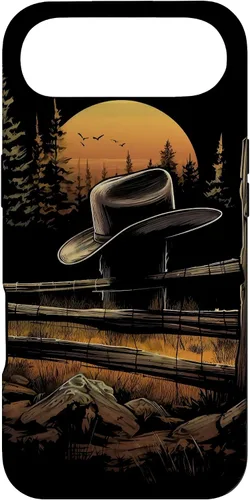Vista 25 de Cowboy Hat Farm Outdoor Ranch Cowgirl Western Case for iPhone 17