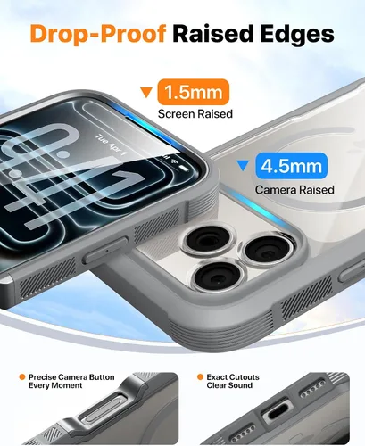 Vista 991 de DIACLARA - Funda transparente compatible con iPhone XR 6.1 pulgadas 2018
