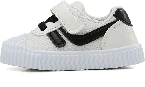Vista 4 de HLMBB Baby Shoes Sneakers for Infant Toddler Girls Boys Kids Babies 6 9 12 18 Months Pre Walker Black