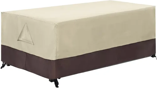 Vista 7 de ABCCANOPY Cubierta para caja de patio, impermeable y a prueba de polvo, protección de invierno, cubierta universal para muebles de exterior, 64 x 30