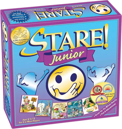 Vista 2 de Stare Junior + Jinx Family = divertido juego de mesa para niños y padres