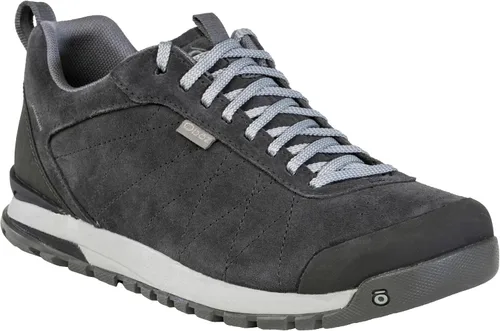 Vista 5 de Oboz Bozeman Low Leather para hombre negro (Black Sea)