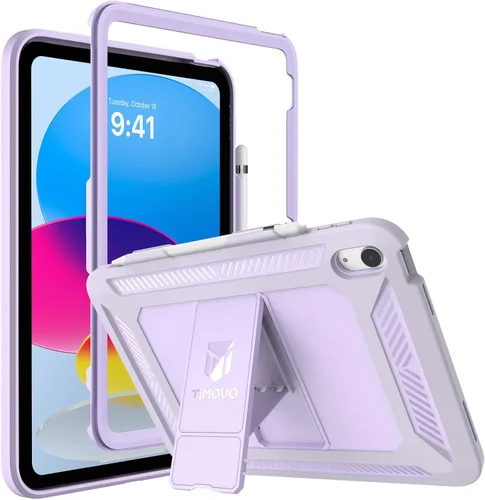 Vista 10 de Funda TiMOVO para iPad (A16) de 11ª generación de 11 pulgadas 2025, funda para iPad de 10ª generación 2022 con protector de pantalla, cubierta