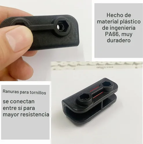 Vista 5 de 4 piezas de repuesto para kiosco emergente de 2 vías, piezas de repuesto para tienda de campaña, piezas de repuesto para toldo con soporte