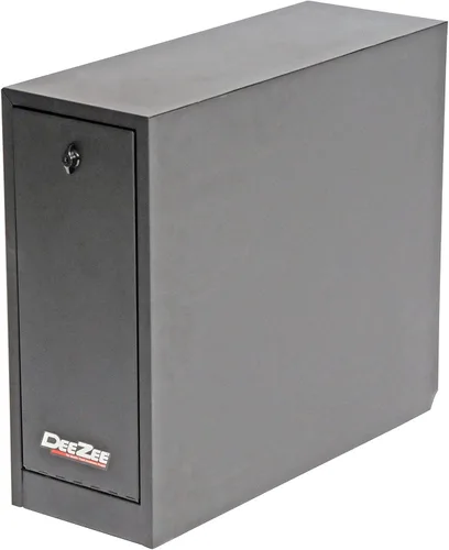 Vista 2 de Dee Zee DZ95D Caja de herramientas para compartimiento de rueda de acero con cajones