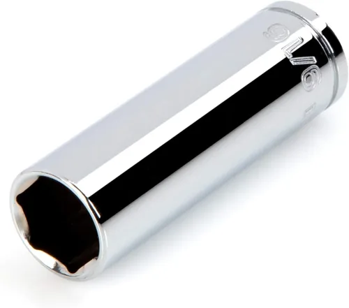 Vista 46 de TEKTON 3/8 Pulgadas de transmisión x 1 Pulgada de profundidad 6-Puntos Llave de casquillo SHD13025