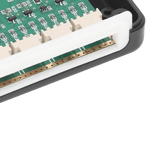 Vista 7 de Caja de reparación de batería, SMB Comm Box EV2400 Caja de depuración de detección de batería con cable de conexión, con módulo regulador de voltaje