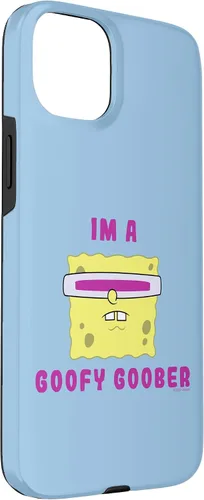 Vista 21 de Funda para iPhone 11 Pro Max Bob Esponja SquarePants I'm A Goofy Goober