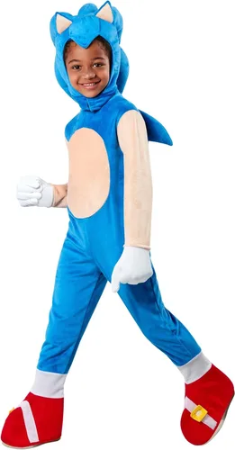 Vista 5 de Rubie's Kid's Sonic the Hedgehog Deluxe Costume