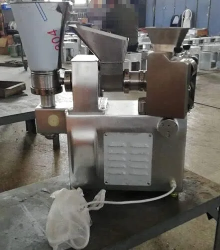 Vista 8 de Máquina automática de la bola de masa hervida, bola de masa hervida del rollo del huevo de Samosa que hace la máquina 110V 220V