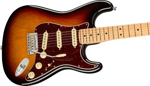 Vista 5 de Fender American Professional II Stratocaster - 3 Color Sunburst con diapasón de madera de arce