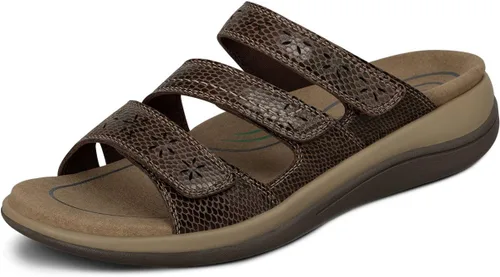 Vista 12 de Sandalias ortopédicas estirables Orthofeet Sahara Slide para mujer