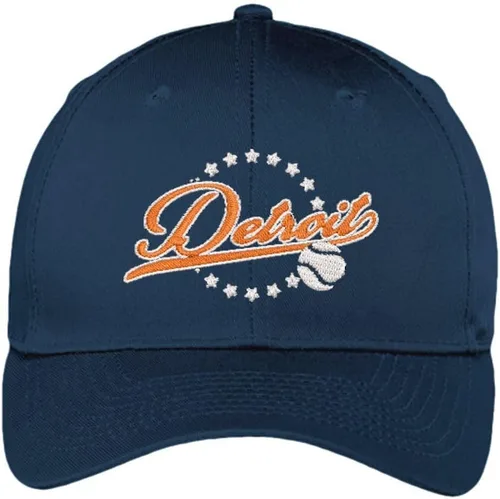 Vista 28 de Gorra ajustable unisex para adultos con diseño vintage de béisbol
