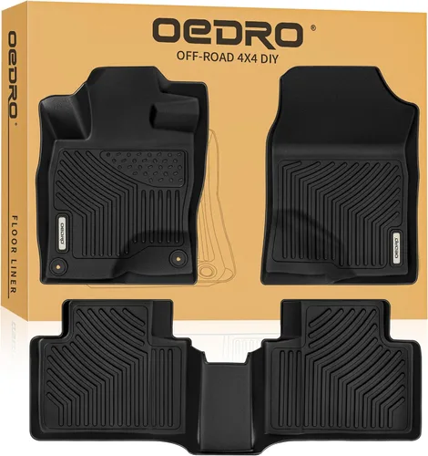Vista 14 de OEDRO Alfombrillas aptas para Honda Odyssey 2011-2017