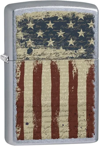 Vista 3 de Encendedores Zippo Bandera Americana