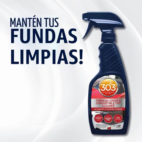 Vista 5 de 303 Products 30571CSR Limpiador para cubierta de tonneau y capota de convertible - Limpiador para capota de vinilo y tela - Poder de limpieza máximo