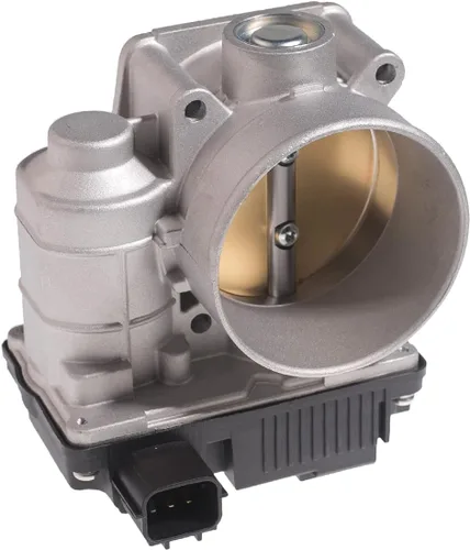Vista 2 de AUQDD Cuerpo del acelerador de inyección de combustible S20058 (para 3.5L VQ35DE Eng.) Apto para 03-08 Infi-niti FX35 /03-06 Nis-san 350Z /02-06