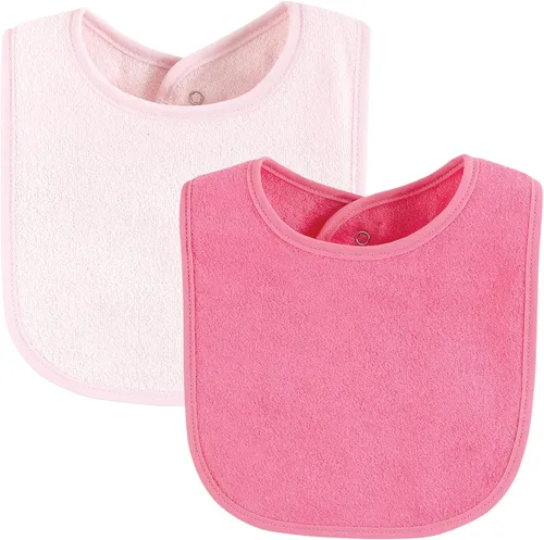 Vista 7 de Hudson Baby Unisex BabyDrooler Bib with Waterproof Lining