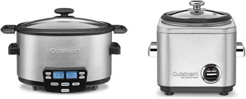 Vista 6 de Cuisinart PSC-350 - Olla de cocción lenta programable de 3 y 1/2 cuartos