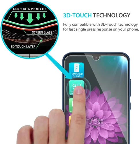 Vista 8 de TJS Funda de teléfono compatible con Motorola Moto E 2020, con protector de pantalla de vidrio templado, de aluminio a prueba de golpes, soporte