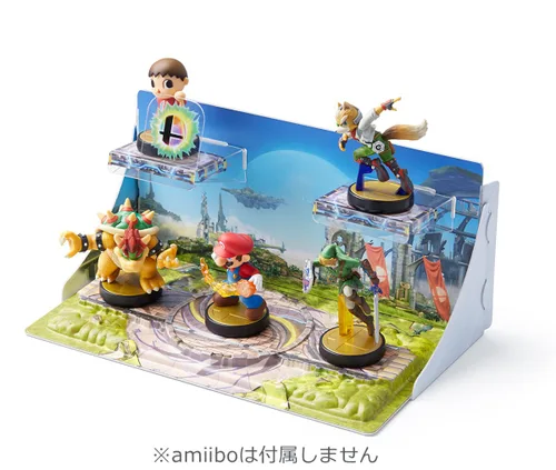 Vista 3 de Diorama Kit for amiibo Super Smash Bros. Nintendo Wii U