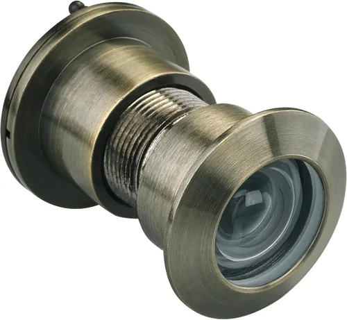 Vista 9 de TOGU TG3828YG-AC - Visor de puerta de latón macizo de 220 grados con cubierta de privacidad resistente para puertas de 1-3/5 a 2-1/6 pulgadas Cobre